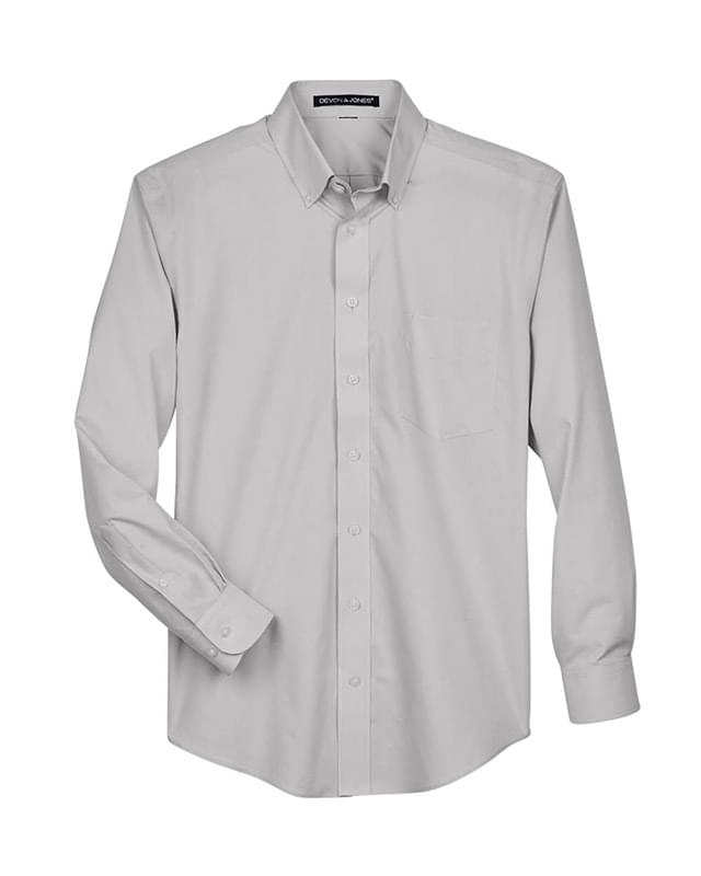 Men's Crown Collection® Broadcloth Woven Dress Shirt