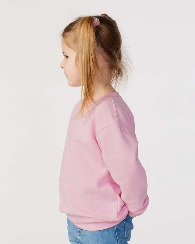Toddler Fleece Crewneck Sweatshirt