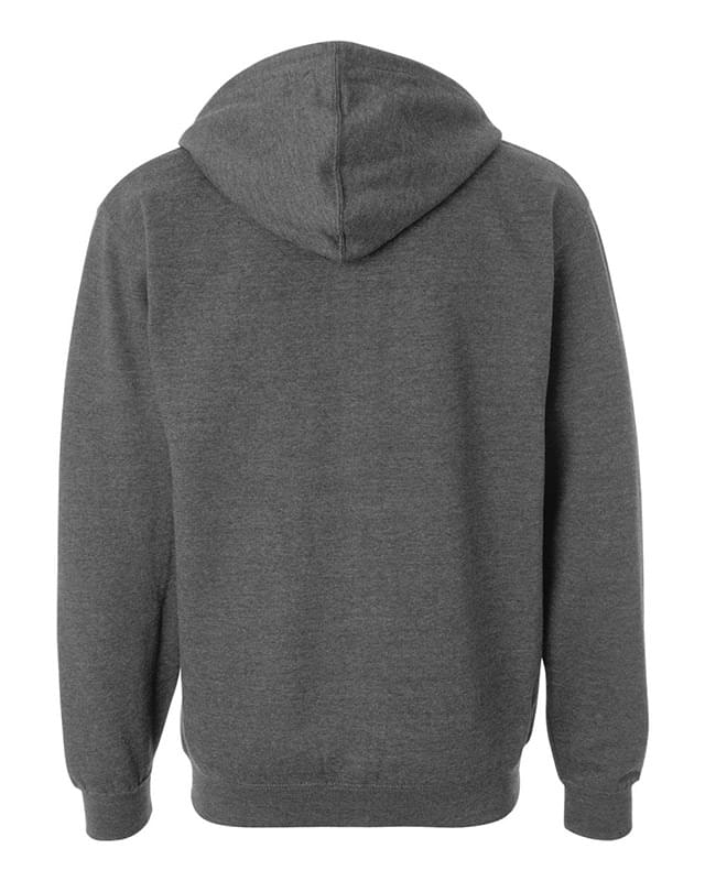 Midweight Full-Zip Hooded Sweatshirt