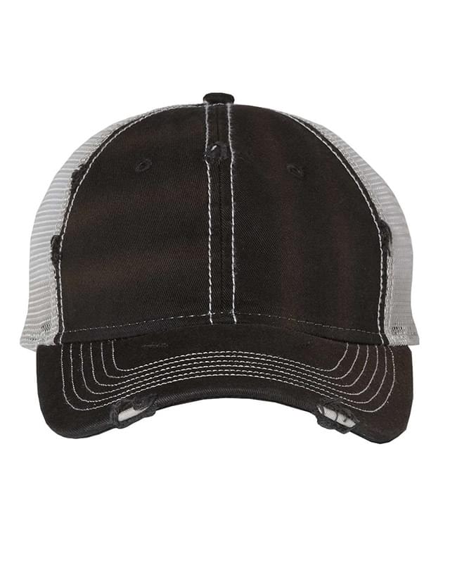 Bounty Dirty-Washed Mesh-Back Cap