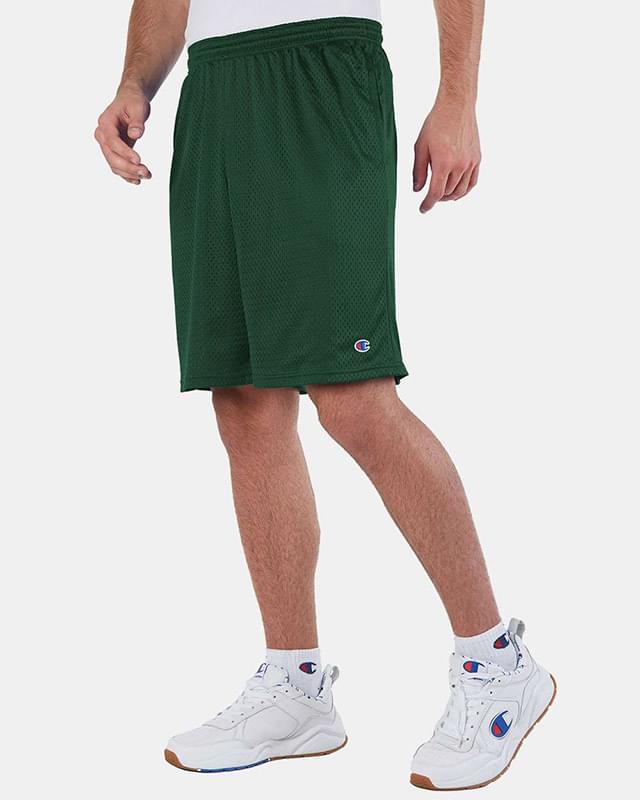 Polyester Mesh 9" Shorts with Pockets