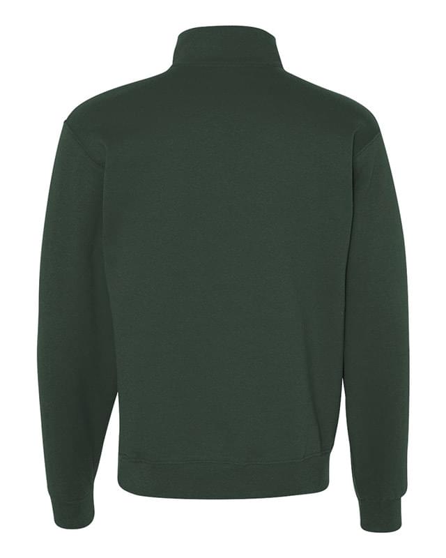 Nublend&reg; Cadet Collar Quarter-Zip Sweatshirt