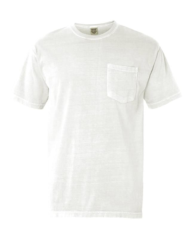 Garment-Dyed Heavyweight Pocket T-Shirt