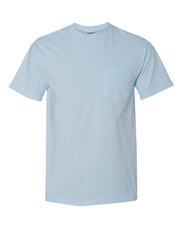 Garment-Dyed Heavyweight Pocket T-Shirt