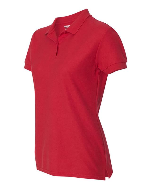 DryBlend&reg; Women’s Double Piqué Sport Shirt