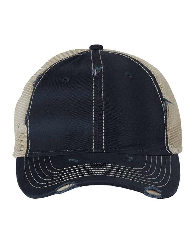 Bounty Dirty-Washed Mesh-Back Cap
