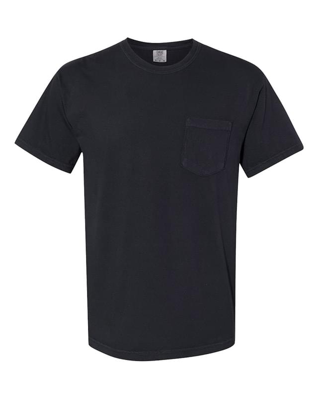 Garment-Dyed Heavyweight Pocket T-Shirt