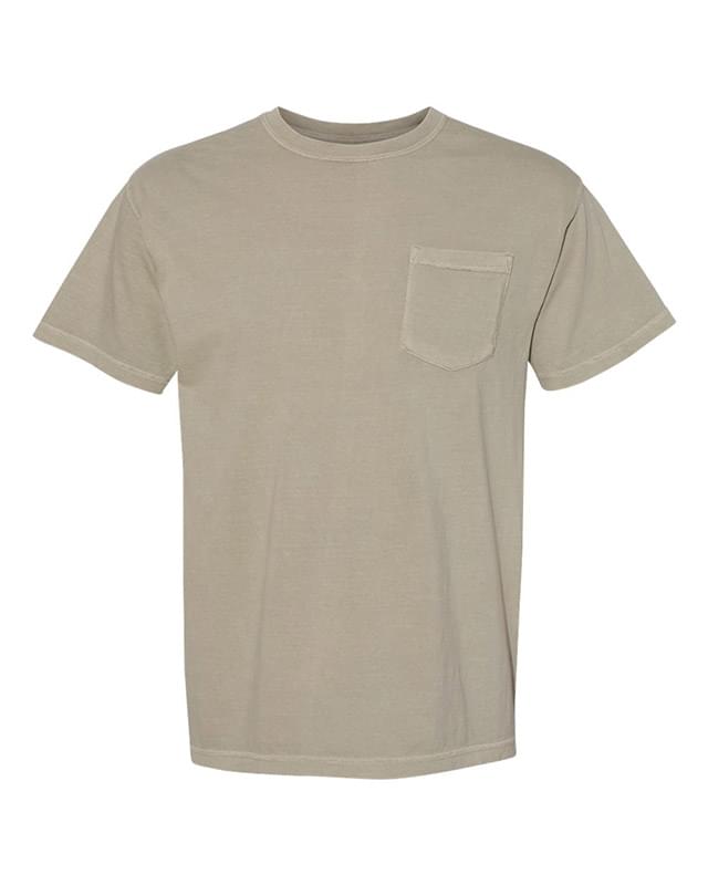 Garment-Dyed Heavyweight Pocket T-Shirt