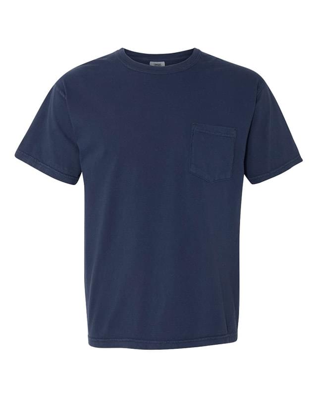 Garment-Dyed Heavyweight Pocket T-Shirt