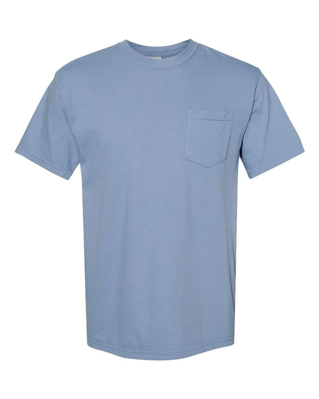Garment-Dyed Heavyweight Pocket T-Shirt