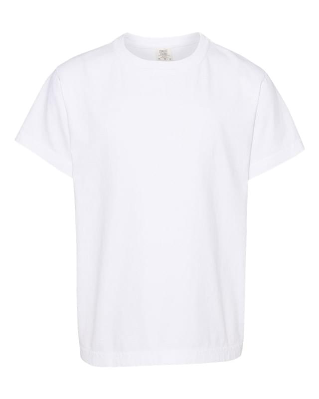 Garment-Dyed Youth Heavyweight T-Shirt