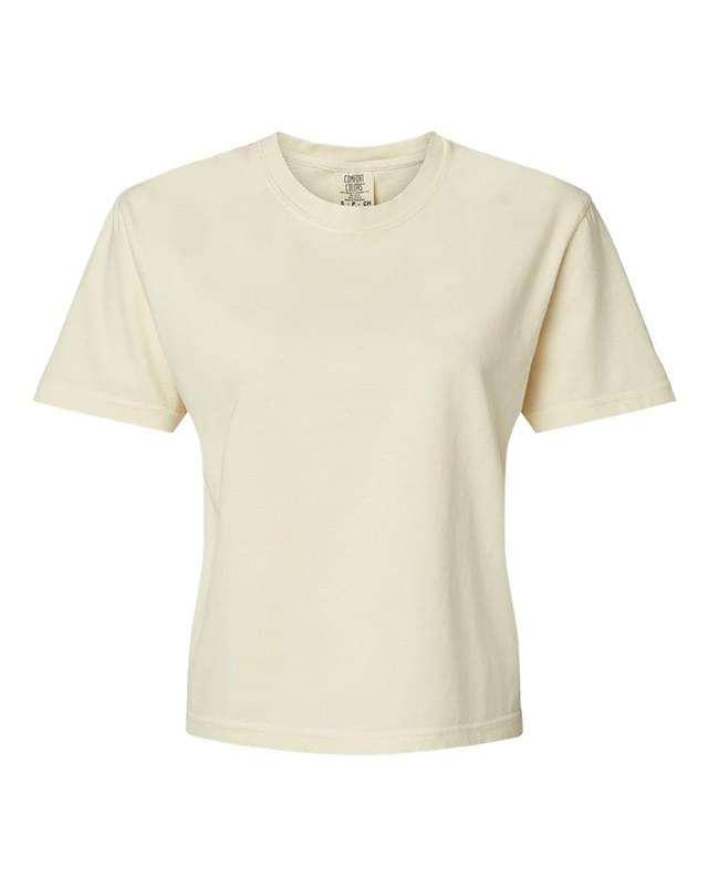 Women's Heavyweight Boxy T-Shirt