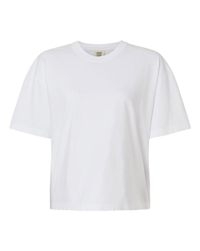 Women's Heavyweight Boxy T-Shirt