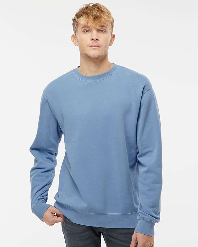 Heavyweight Pigment-Dyed Crewneck Sweatshirt