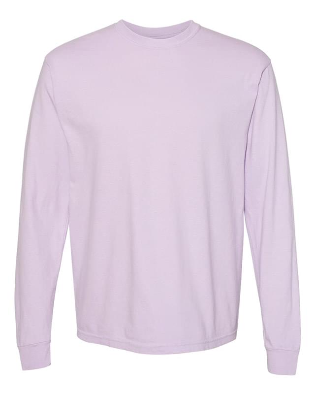 Garment-Dyed Heavyweight Long Sleeve T-Shirt