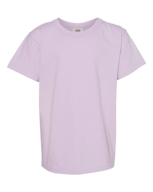 Garment-Dyed Youth Heavyweight T-Shirt