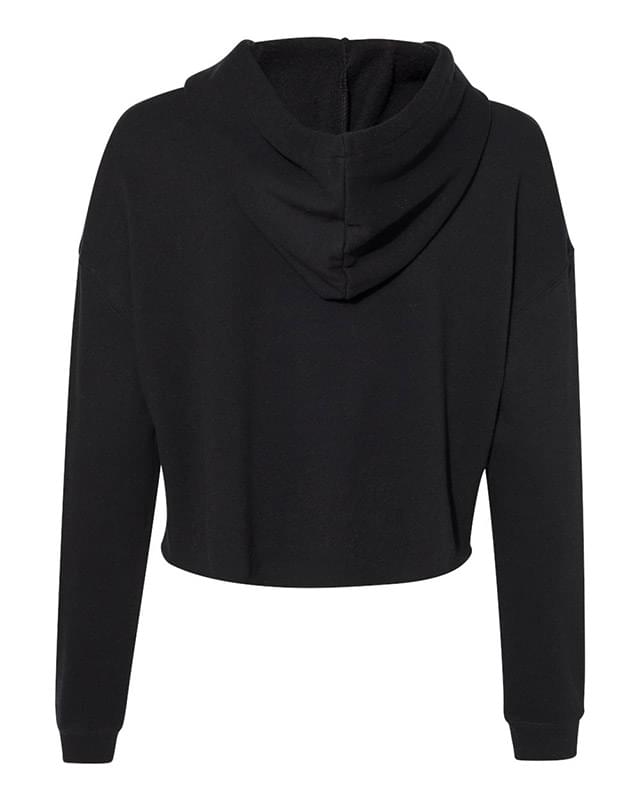Women’s Lightweight Cropped Hooded Sweatshirt