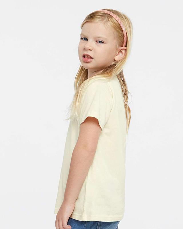 Toddler Fine Jersey Tee