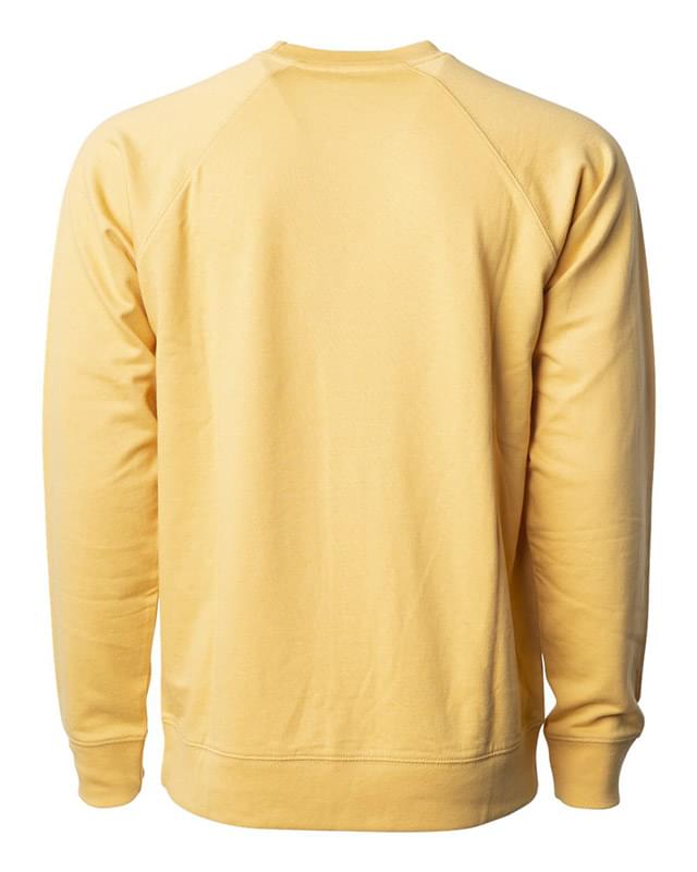 Icon Unisex Lightweight Loopback Terry Crewneck Sweatshirt