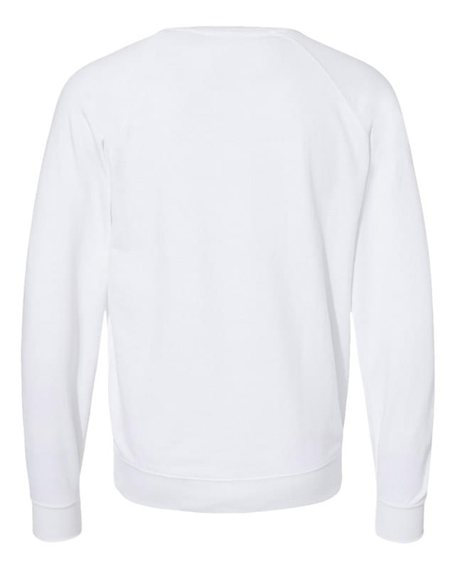 Icon Unisex Lightweight Loopback Terry Crewneck Sweatshirt