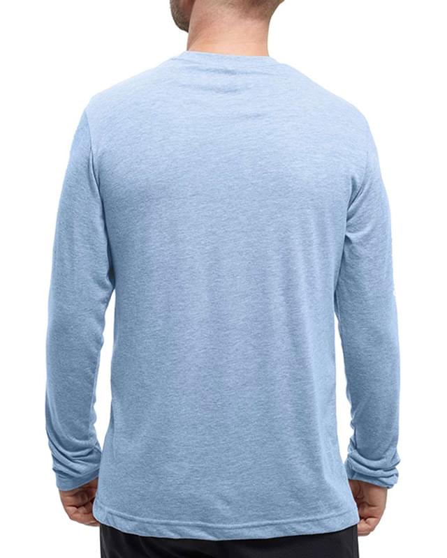 Poly-Blend Long Sleeve T-Shirt