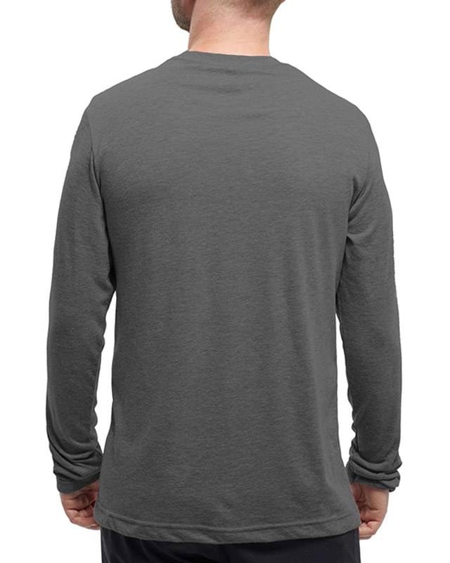 Poly-Blend Long Sleeve T-Shirt