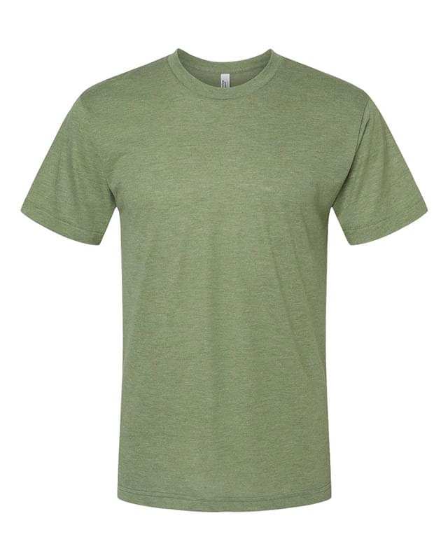 Triblend Track Tee