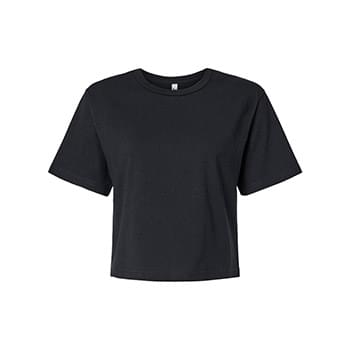 Women's Fine Jersey Boxy Tee