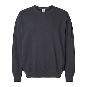 Garment-Dyed Lightweight Fleece Crewneck Sweatshirt