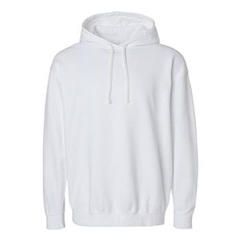 Garment-Dyed Lightweight Fleece Hooded Sweatshirt
