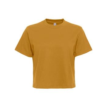 Women's Heavyweight Boxy T-Shirt
