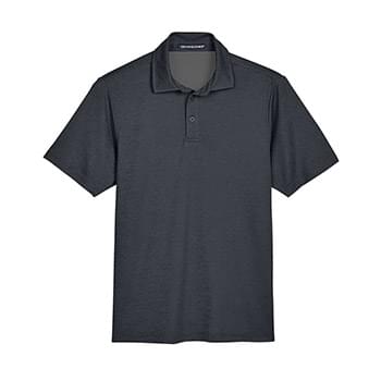 Men's CrownLux Performance® Address Mélange Polo