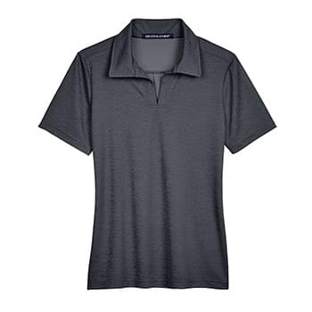 Women's CrownLux Performance® Address Melange Polo