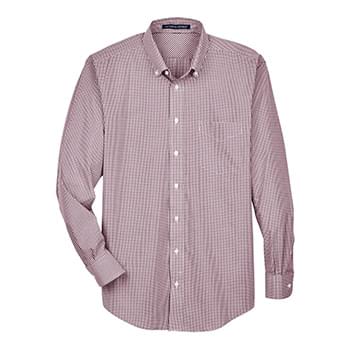 Men's Crown Collection® Gingham Check Woven Dress Shirt