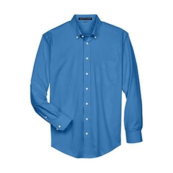 Men's Crown Collection® Oxford Woven Dress Shirt
