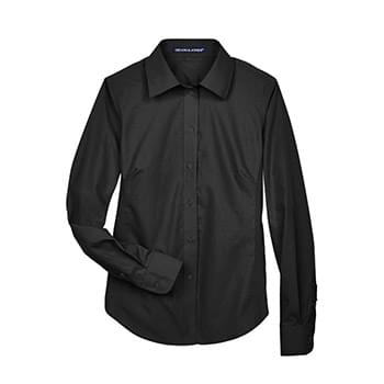 Women's Crown Collection® Broadcloth Woven Dress Shirt