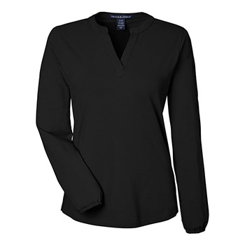 Women's Raleigh Half-Placket Knit Top