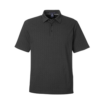 Men's Crownlux Performance® Geo Polo