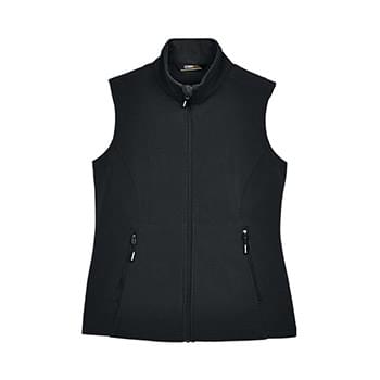 Women's Cruise Two-Layer Fleece Bonded Soft Shell Vest