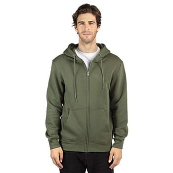 Fleece Full-Zip Hooded Sweatshirt