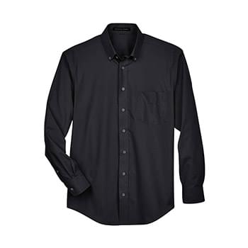Men's Crown Collection® Broadcloth Woven Dress Shirt