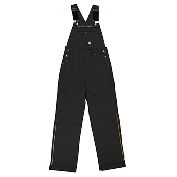 Short-Length Slab Unlined Duck Bib Overall
