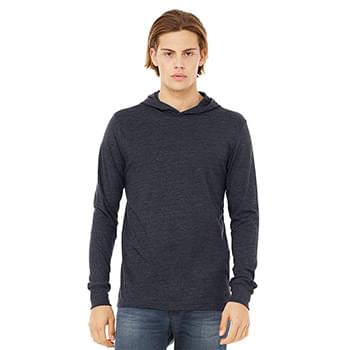 Jersey Hooded Long Sleeve Tee