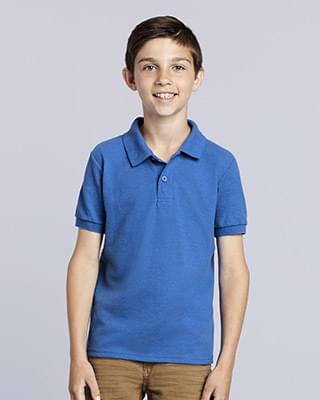 DryBlend&reg; Youth Piqué Sport Shirt