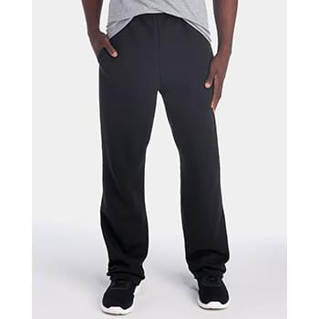 NuBlend® Open-Bottom Sweatpants with Pockets