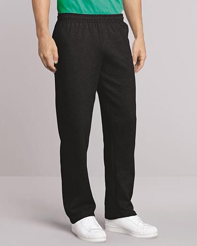 Heavy Blend&trade; Open-Bottom Sweatpants with Pockets