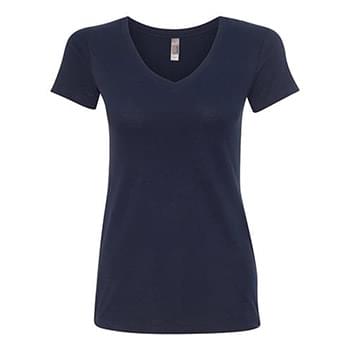 Women's Sueded V
